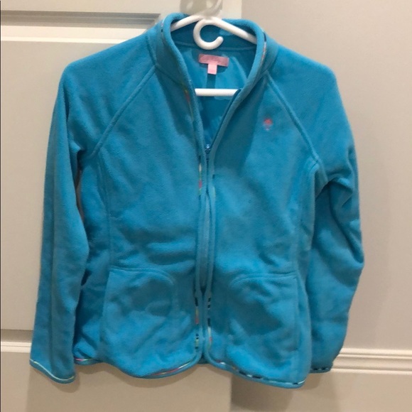 Lilly Pulitzer fleece jacket